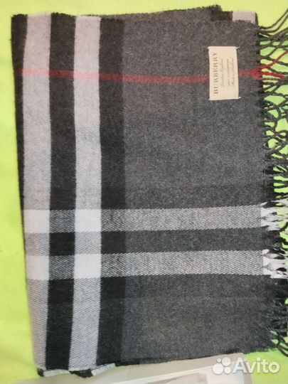 Шарф burberry
