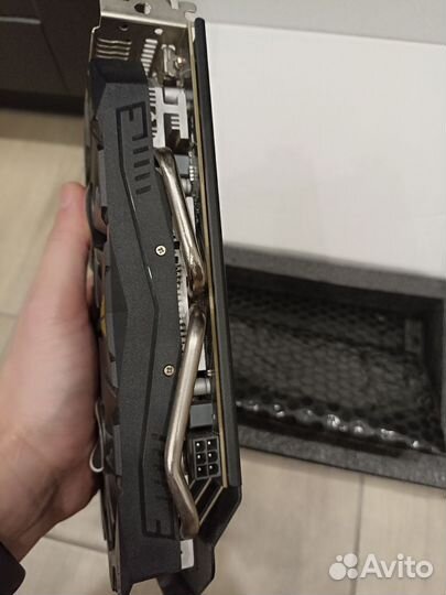 Видеокарта rx580 8gb