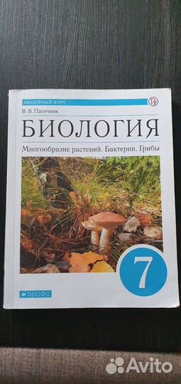 Учебники 7 класс