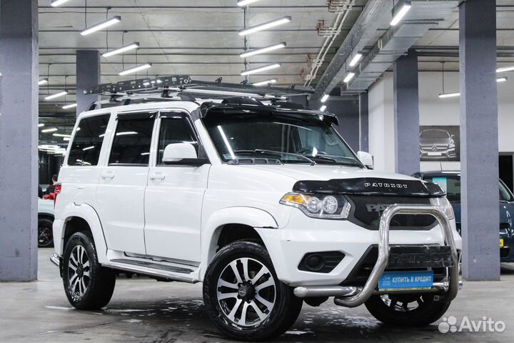 УАЗ Patriot 2.7 МТ, 2017, 105 000 км