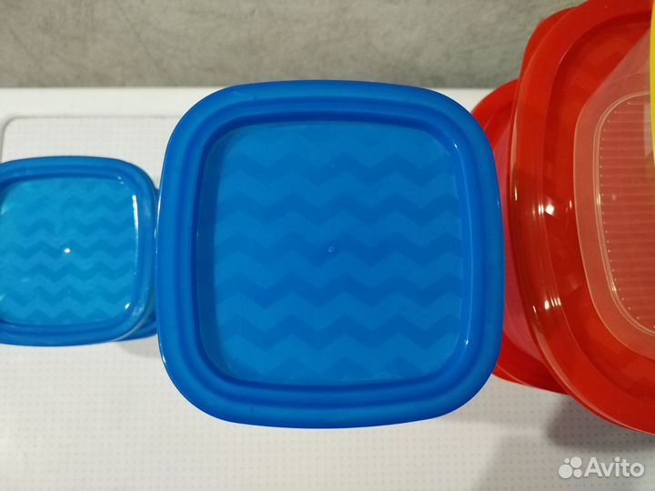 Набор контейнеров новый 10 шт