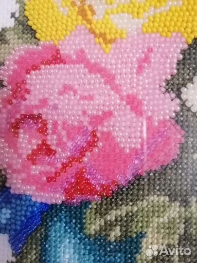 Вышивка крестом и бисером Рог Изобилия