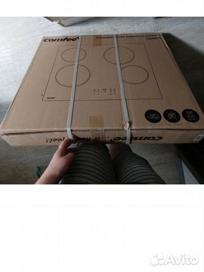 Новая варочная панель