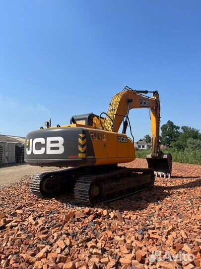 Гусеничный экскаватор JCB JS 205NLC, 2020