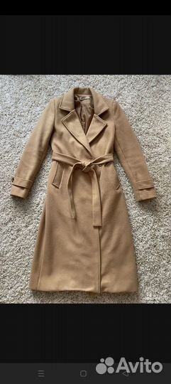 Пальто женское демисезонное