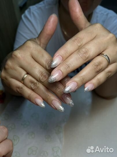 Маникюр гель лак