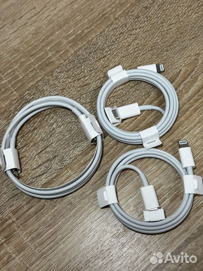 Кабель apple lightning usb c type c