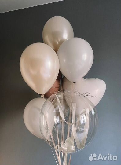 Гелиевые воздушные шары на праздник