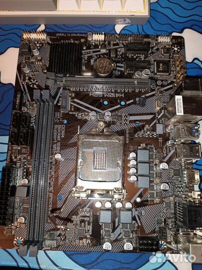 Материнская плата h410m s2h gigabyte