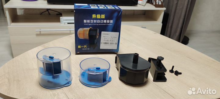 Кормушка для рыб