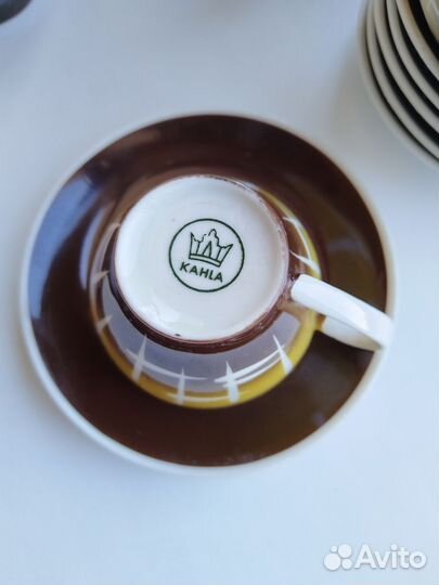 Сервиз чайный, кофейный, пары