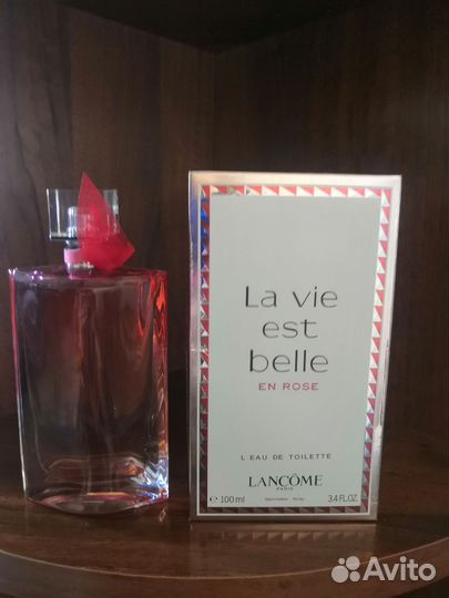 Lancome la vie est belle en rose