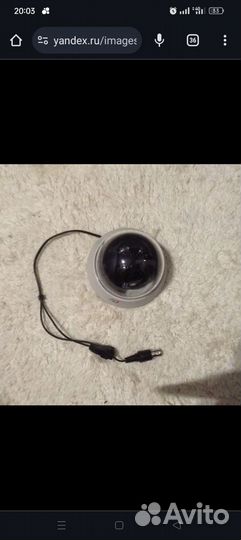 Камера видеонаблюдения