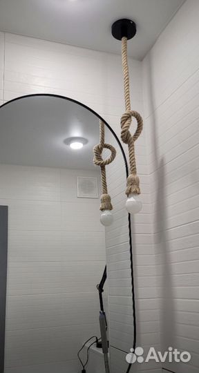 Подвесная люстра лофт