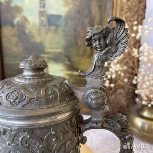 Антикварная пивная кружка