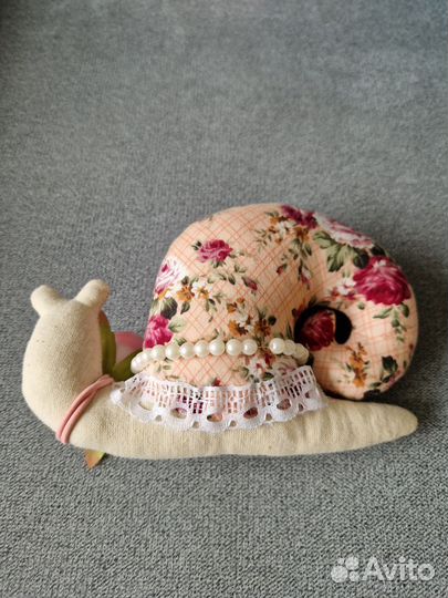 Улитки в стиле тильда