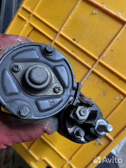 Стартер на mercedes w204