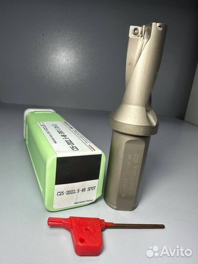 Сверло C25-2D22.5-48SP07