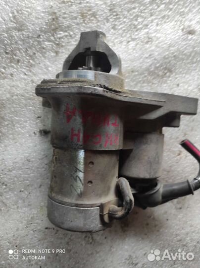 Стартер Nissan qashqai j10