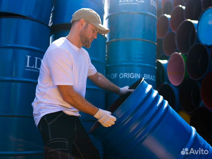 Бочки металлические оптом