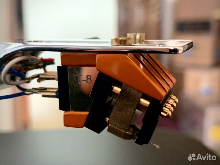 T-8 Copper головка звукоснимателя игла для винила