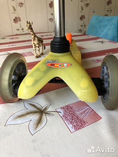 Самокат минимикро 3в1