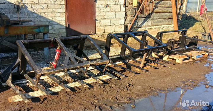 Вилы на кун. Быстросьем (евро рамка)