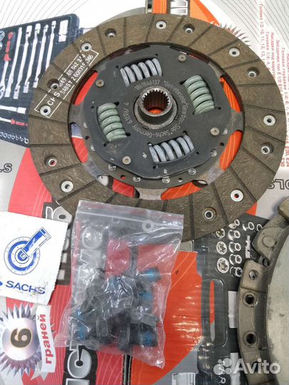 Комплект сцепления sachs Audi volkswagen seat (vag