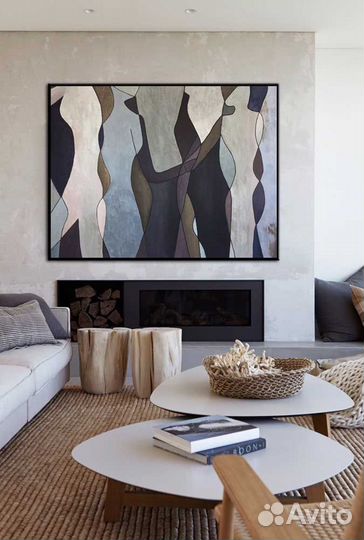 Картина современная в интерьер