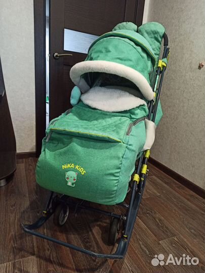 Санки коляска Nika 7-3