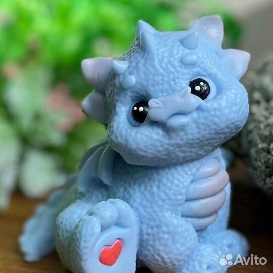 Мыло ручной работы дракон Беляшик