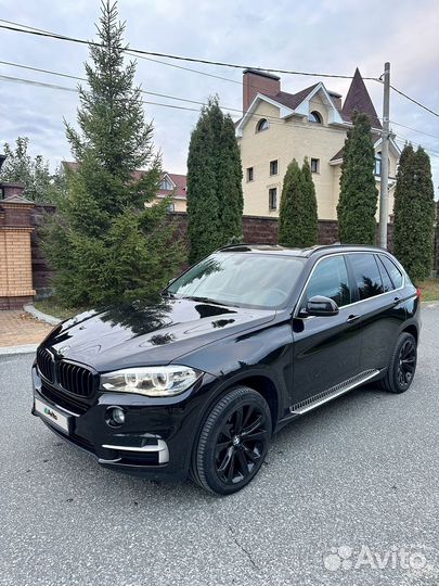 BMW X5 3.0 AT, 2015, 130 000 км