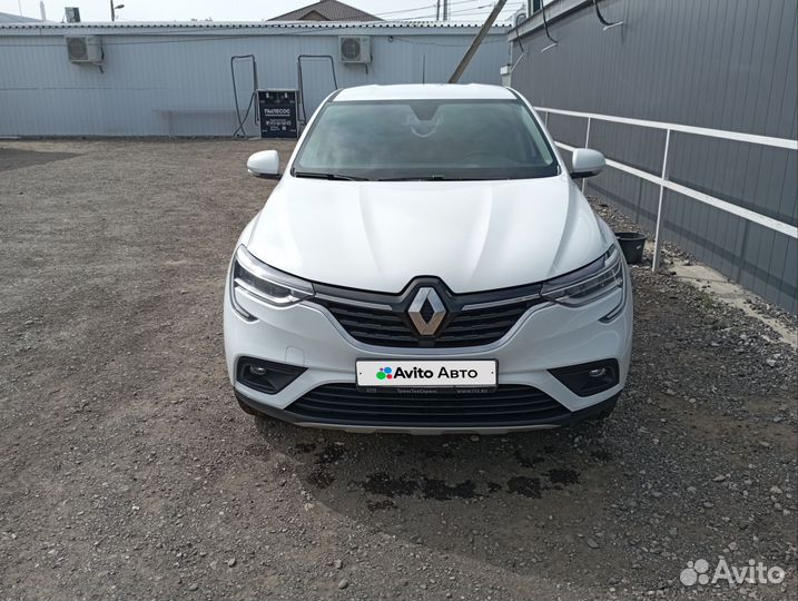 Renault Arkana 1.6 CVT, 2019, 86 860 км