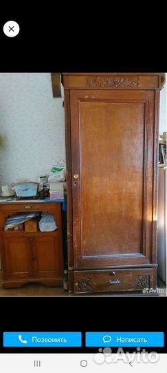 Старинная антикварная мебель под реставрацию