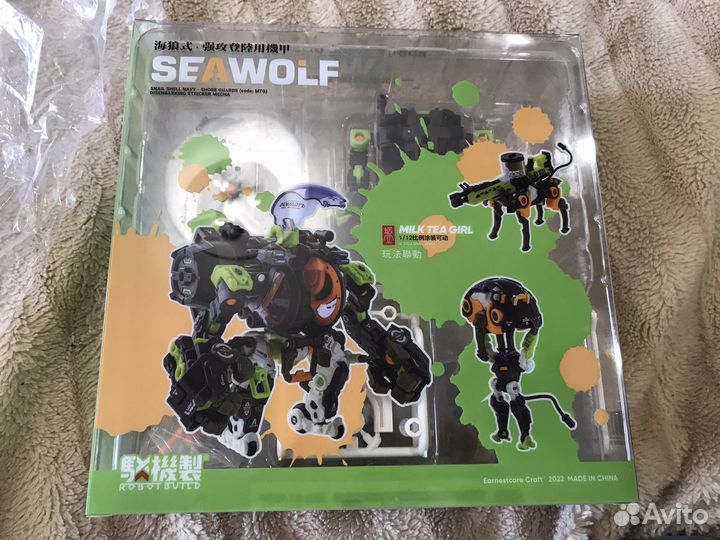 Robot build 017S seawolf робот-меха