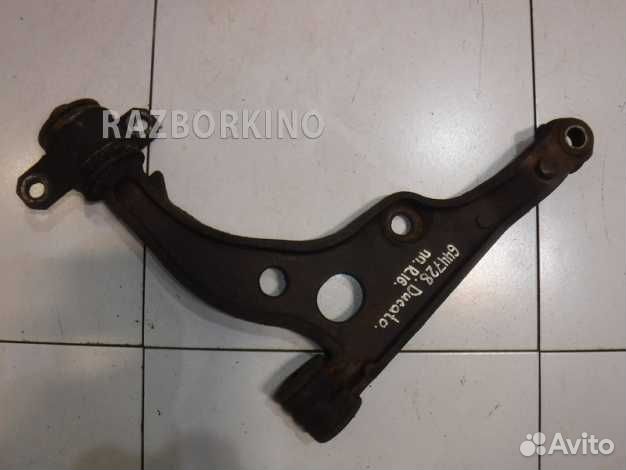 Рычаг передний правый Пежо