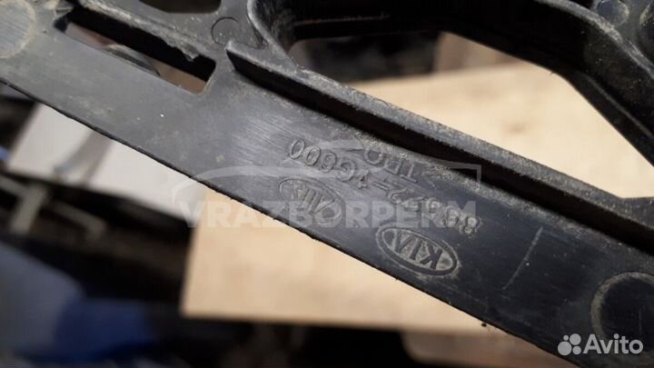 Решетка бампера Kia RIO