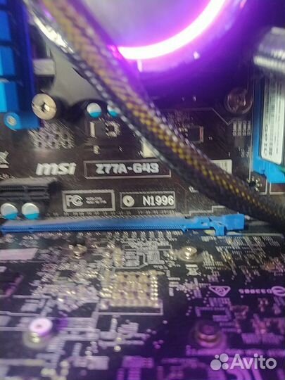 Комплект 1155 z77