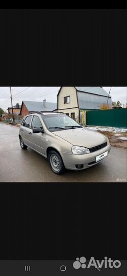 LADA Kalina 1.6 МТ, 2008, 133 000 км