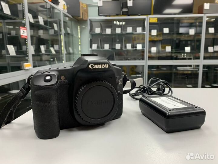 Фотоаппарат Canon EOS 50D Body