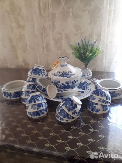 Сервиз столовый 12 персон из СССР