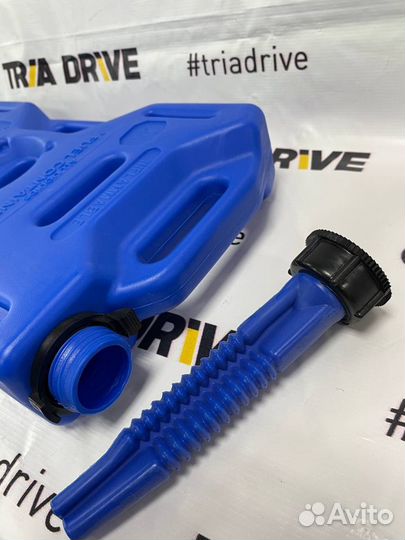 Экстрим Драйв Канистра 10 л Синяя