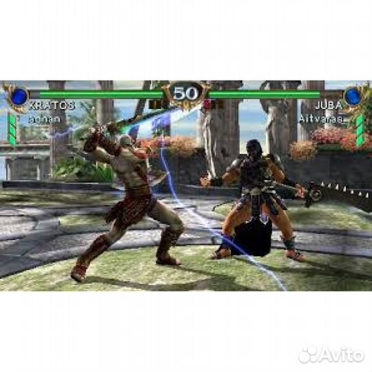 Soulcalibur Broken Destiny, б/у (PSP)