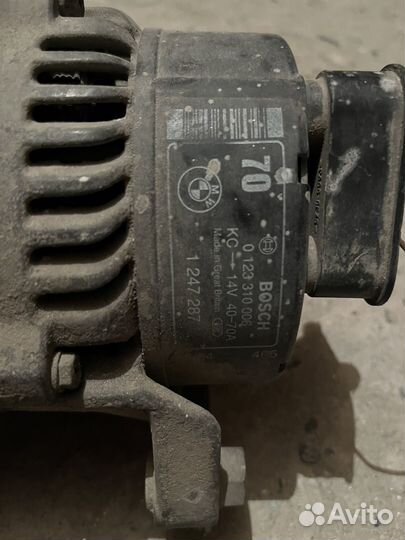 Генератор bmw