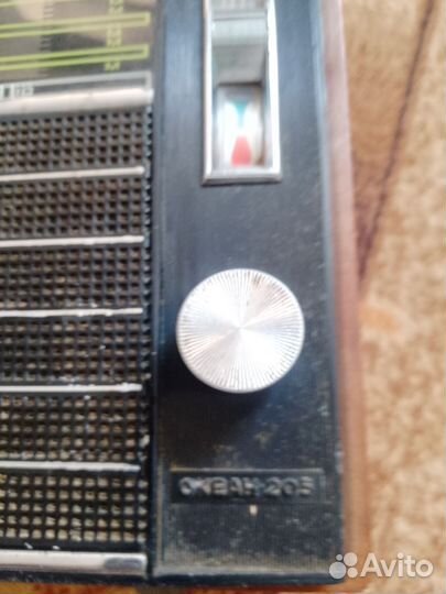 Радиоприемник океан 205