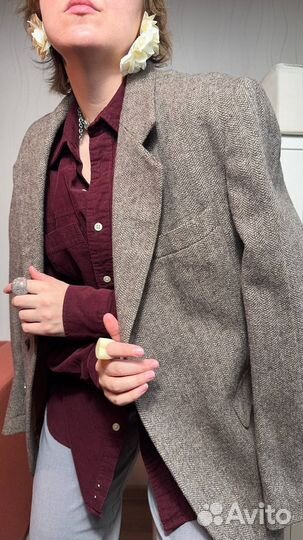 Винтажный пиджак
