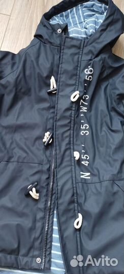 Куртка на мальчика 116 см