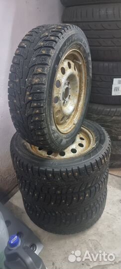 Зимние колеса r14