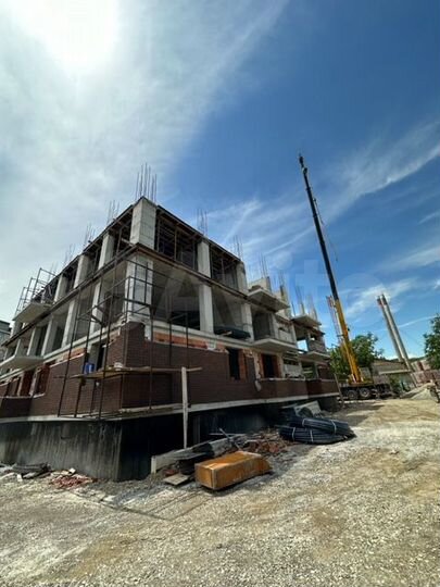 3-к. квартира, 79,2 м², 2/9 эт.