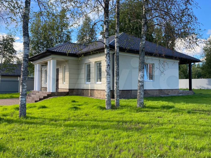 Коттедж 150 м² на участке 12 сот.